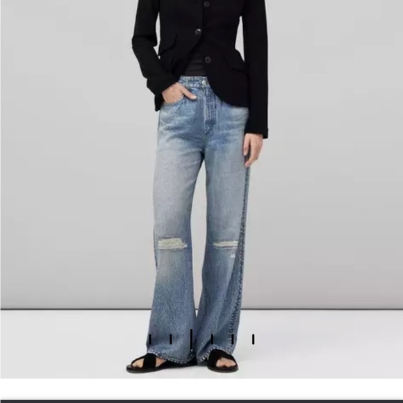 Rag & Bone Liquid Miramar Pant - Picture 2 of 6